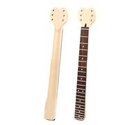 SXTYYH 22 Fret Rosewood Fretboard Electric Guitar Neck for Parts Replacement Heart Shape Baritone Guitar Neck Universal Jazz Bass Neck