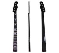 SXTYYH 4 Strings 20 Frets Electric Guitar Neck Canadian Maple Bass Handle Jazz Bass Neck Diy Parts Replacement Musical Instrument Accessories