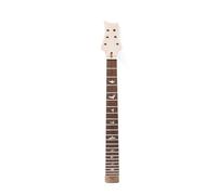 SXTYYH 6 Strings 22 Frets Headstock Electric Guitar Neck Mahogany Rosewood Fingerboard Guitar Replacement Music Instrument Accessories with Birdie Inlay Bolt On