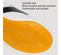 SXTYYH Breathable Taekwondo Shoes Men and Women Kung Fu Shoes for Tai Chi, Martial Arts Karate Lightweight Leather for Daily Exercises Training(3UK,Black)