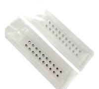 SXTYYH Calm Pops Ear Seeds Acupuncture Kit Easy-to-Use Crystal Pearl Acupuncture Ear Seeds for Weight Loss, Detox, Ear Seeding Kit for Beginners Relief Facial Tools(40pcs/J)