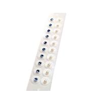 SXTYYH Ear Seeds Acupuncture Kit for Stress Relief & Weight Loss A Comprehensive Ear Seeds Kit Alloy Acupuncture Ear Seeds for Gentle Detox and Depuffing(20pcs)