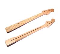 SXTYYH Electric Guitar Neck 5 Strings 21 Frets Jazz Bass Neck Canadian Maple Matte Finish Guitar Accessories Diy Parts Replacement Suitable for 7.5mm Body