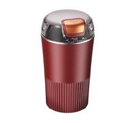 SXTYYH Electric Portable Pill Grinder Fast Grinding Pill Crusher for Small and Large Medication, Pill Cutter for Herb, Spices, Coffee, Nuts, Seeds(Red)