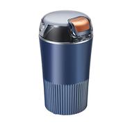 SXTYYH Electric Portable Pill Grinder Fast Grinding Pill Crusher for Small and Large Medication, Pill Cutter for Herb, Spices, Coffee, Nuts, Seeds(Blue)