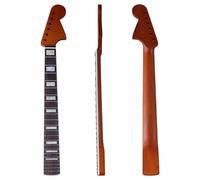 SXTYYH Guitar Neck 22 Fret Canadian Roasted Maple Paddle Head Fretboard Replaceable Jazz Bass Neck Rosewood 10 Strings Long Neck Down-Tuned Electric Guitar Neck