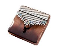 SXTYYH Kalimba 31 Keys Thumb Piano for Adults, Kids, Beginners Musical Instrument Finger Piano Portable with Tuning Tool Set Carry Bag for Birthday Christmas(31 Tones - Gradient Curry)