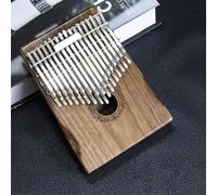 SXTYYH Kalimba 34 Keys Solid Wood Thumb Piano for Music Lovers Beginners Finger Piano Musical Instrument with Portable Carry Bag, Tuning Hammer, Tone Key Sticker(34 Tone - Black Walnut.)