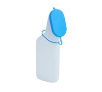 SXTYYH Mens Urinal Bottle Spill Proof for Seniors Nighttime Portable Urinals for Male Pee Bottle, with Lid Unisex Reusable Pee Container Bedside Pee Jug(Women)