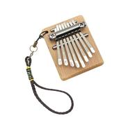 SXTYYH Mini Kalimba Thumb Piano 8 Key Finger Piano Solid Wood Musical Instrument Birthday Festival Gifts Suitable for People of All Ages