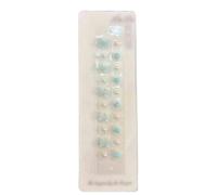 SXTYYH Multi-Purpose Ear Seeds Acupuncture Kit for Point Massage Stickers Effective Ear Seeding Kit Addressing Weight Loss, Detox and Calm Pops Relaxation Acupressure Ear Seeds(20pcs,E)