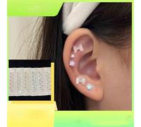 SXTYYH Multi-Purpose Ear Seeds Acupuncture Kit for Point Massage Stickers Effective Ear Seeding Kit Addressing Weight Loss, Detox and Calm Pops Relaxation Acupressure Ear Seeds(40pcs,E)