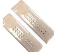 SXTYYH Portable Ear Seeds Acupuncture Kit, Calm Pops Acupressure Ear Seeds, Retro Pearl Ear Seeding Kit for Relaxation, Gentle Facial Depuffing Relief Facial Tools(40pcs/M)