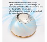 SXTYYH Smokeless Moxa Box Portable Moxibustion Therapy Tool Home Anti-Scalding for Shoulder Back, Abdomen for Adults Children Whole Body Remove Cold(Set3)