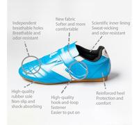 SXTYYH Tai Chi Kung Fu Shoes for Practice, Breathable and Wear-Resistant Martial Arts Taekwondo Shoes, Chinese Non-Slip Karate(3UK)