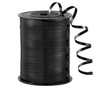 sxvblly 500 Yards Black Curling Ribbon Metallic Balloon String Ribbon for Gift Wrapping Birthday Party Florist Supplies Festive Crafts Wedding Decorations
