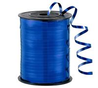 sxvblly 500 Yards Blue Curling Ribbon Metallic Balloon String Ribbon for Gift Wrapping Birthday Party Florist Supplies Festive Crafts Wedding Decorations