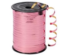 sxvblly 500 Yards Pink Curling Ribbon Metallic Balloon String Ribbon for Gift Wrapping Birthday Party Florist Supplies Festive Crafts Wedding Decorations