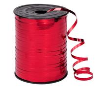 sxvblly 500 Yards Red Curling Ribbon Metallic Balloon String Ribbon for Gift Wrapping Birthday Party Florist Supplies Festive Crafts Wedding Decorations