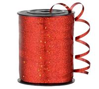 sxvblly 500 Yards Red Curling Ribbon Shiny Metallic Balloon String Ribbon for Gift Wrapping Birthday Party Florist Supplies Festive Crafts Wedding Decorations
