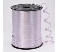 sxvblly 500 Yards Silver Crimped Curling Ribbon Balloon String Ribbon for Gift Wrapping Birthday Party Florist Supplies Festive Crafts Wedding Decorations