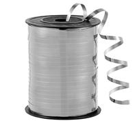 sxvblly 500 Yards Silver Curling Ribbon Metallic Balloon String Ribbon for Gift Wrapping Birthday Party Florist Supplies Festive Crafts Wedding Decorations