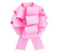 sxvblly Big Bows 12 Inch Big Pink Bows for Gift Wrapping Car Decorated Birthday Party and Valentine's Day Decorations