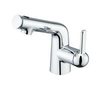 SXWYLZ Basin Mixer Tap 3 Mode Bathroom Basin Tap with Pull Out Spray Hose Single Handle Sink Taps Hot and Cold,Chrome