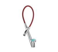 SXWYLZ Flexible Kitchen Taps Magnetic Sink Tap with Pull Out Spray 2 Mode Mixer Tap Single Handle Hot and Cold Water,Chrome