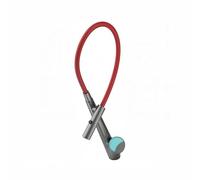 SXWYLZ Magnetic Flexible Sink Tap Pull Out Spray 2 Mode Kitchen Taps with Pull Out Spray Single Handle Mixer Tap Hot and Cold Water,Grey