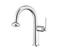 SXWYLZ Wash Basin Taps Mixer Bathroom Rotating Tap with Pull Out Spray 2 Mode Mixer Tap with Pull Out Spray Single Handle Hot and Cold,Chrome