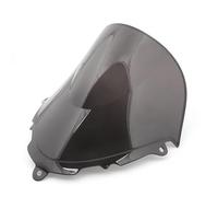 SXXJVES Motorbike Windshield For Suzuki For Katana For GSX 600 For 750F 1998 1999 2000 2001 2002-2006 Motorcycle Double Bubble Windscreen Windshield Screen Motorcycle Windscreen