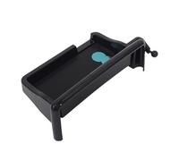 SXXTS Car Organisers for Volkswagen ID3 2022-2024, Dashboard Tray Durable Console Tray Phone Key Container Pockets Accessories