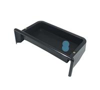SXXTS Car Organisers for Volkswagen ID3 2025, Dashboard Tray Durable Console Tray Phone Key Container Pockets Accessories