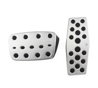 SXXTS Foot Rest Dead Pedal Pad Cover for Buick Regal LaCrosse Excelle GT, Auto Pedal Covers Anti-Slip Durable Car Accessories,Automatic