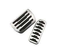 SXXTS Foot Rest Dead Pedal Pad Cover for Land Rover Aurora, Auto Pedal Covers Anti-Slip Durable Car Accessories,Automatic
