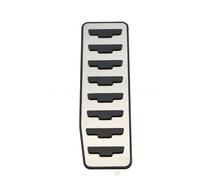 SXXTS Foot Rest Dead Pedal Pad Cover for Land Rover Freelander 2 2010-2020, Auto Pedal Covers Anti-Slip Durable Car Accessories,Rest