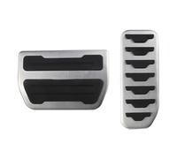 SXXTS Foot Rest Dead Pedal Pad Cover for Land Rover Sport Range Rover Velar 2017+, Auto Pedal Covers Anti-Slip Durable Car Accessories