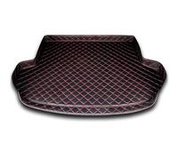 SXXTS Leather Car Boot Mat for Maserati Levante 2018-2023,Waterproof Anti Scratch Anti Slip Protector Pad Cargo Tray Liners Trunk Carpets Interior Accessories,C