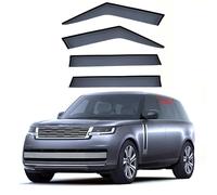 SXXTS Wind Deflectors for Land Rover Range Rover Executive SWB MK5-L460 2023-2026, Window Wind Rain Visor Deflectors Durability Waterproof Window Visors Car Accessories