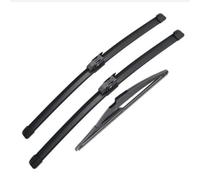 SXXTS Wiper Blade Set for Renault Captur 2017-2020, Car Windscreen Wiper Blade Bundle Durable Front and Rear Wiper Blades Set Accessories