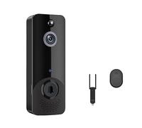 SXYGYWA Doorbell Camera WIFI Waterproof Intelligent Video Camera Visual Intercom Night Vision IP Doorbell PIR Wireless Camer(Option 6)