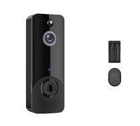 SXYGYWA Doorbell Camera WIFI Waterproof Intelligent Video Camera Visual Intercom Night Vision IP Doorbell PIR Wireless Camer(Option 4)