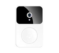 SXYGYWA Doorbell Camera Wireless Smart Door Bell 1080P Home Surveillance Visual Door Ring Camera Video Wifi Control Night Vision Doorbell