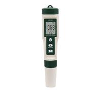 SXYGYWA Water Tester 10 In 1 Water Quality Testing Pen PH/TDS/EC/SALT/TEMP/S.G/ORP/H2/Fertile/Resistivity Tester Pools, Aquariums Meter Detector(1pc no box)