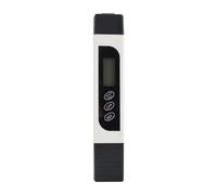 SXYGYWA Water Tester 3in1 TDS/EC/TEMP Test Pen Water Quality Tester Digital PH Analyzer 0-990ppm Purity PPM Meter Monitor Filter Rapid Test Tool(White)