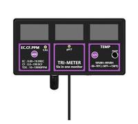 SXYGYWA Water Tester 6 In 1 Digital PH EC CF Meter RH TDS Temperature Analyzer Water Quality Tester Six In One Monitor For Aquarium Pool