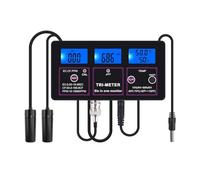 SXYGYWA Water Tester 6In1 PH Water Quality Monitor Tester Aquarium Fish Tank TDS EC CF RH Analysis Meter Conductivity Detector