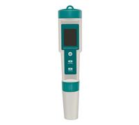 SXYGYWA Water Tester 7in1 Salinity/PH/TDS/EC/ORP/SG/TEMP LCD Backlight Water Quality Meter Tester IP67 Pen Type For Food, Farming Fish Pond Soup