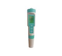 SXYGYWA Water Tester Bluetooth 7 In 1 Multifunctional PH TDS EC ORP Salinity SG Temp Meter Pen Type IP67 ATC For Hydroponics, Aquarium(Ordinary)